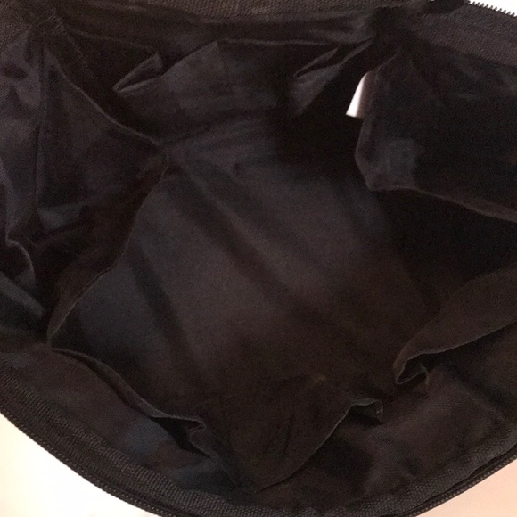 Lancome Leopard Toiletry Bag Black & White. - Picture 10 of 10